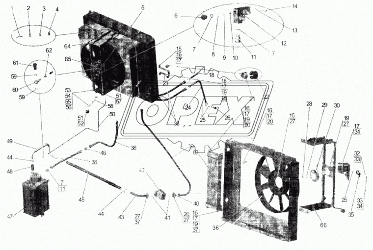 06.54095-4457 Шланг напорный 2ST-16PPX1200 MAN